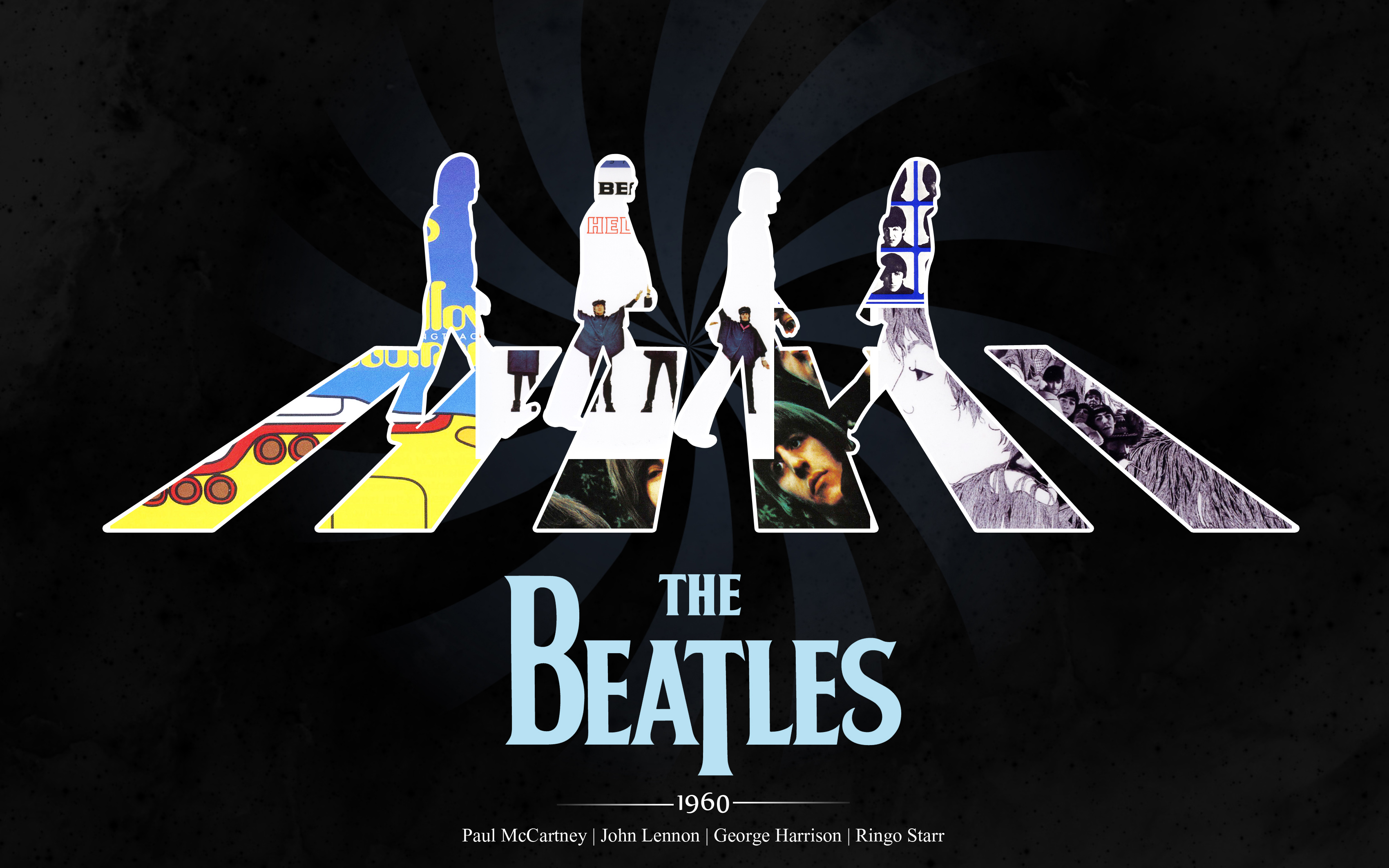 The Beatles 4K9593811817 - The Beatles 4K - The, Guitars, Beatles